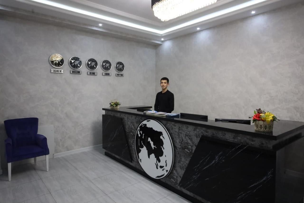 Globus Hotel - 塔什干全球商务宾馆 Teshabayguzar Εξωτερικό φωτογραφία