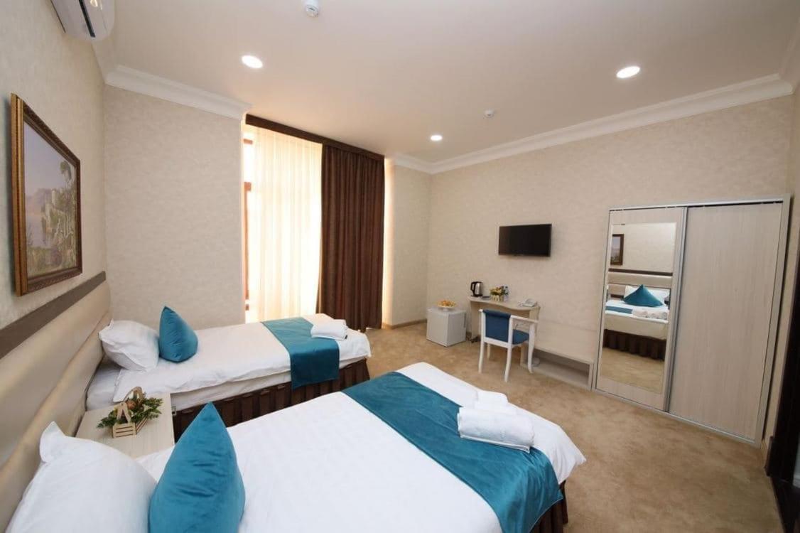Globus Hotel - 塔什干全球商务宾馆 Teshabayguzar Εξωτερικό φωτογραφία
