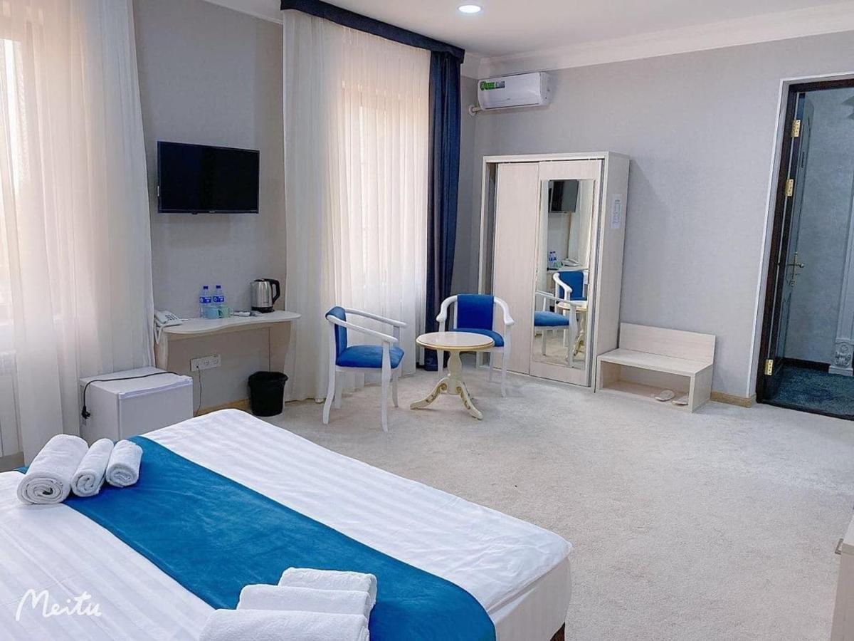Globus Hotel - 塔什干全球商务宾馆 Teshabayguzar Εξωτερικό φωτογραφία