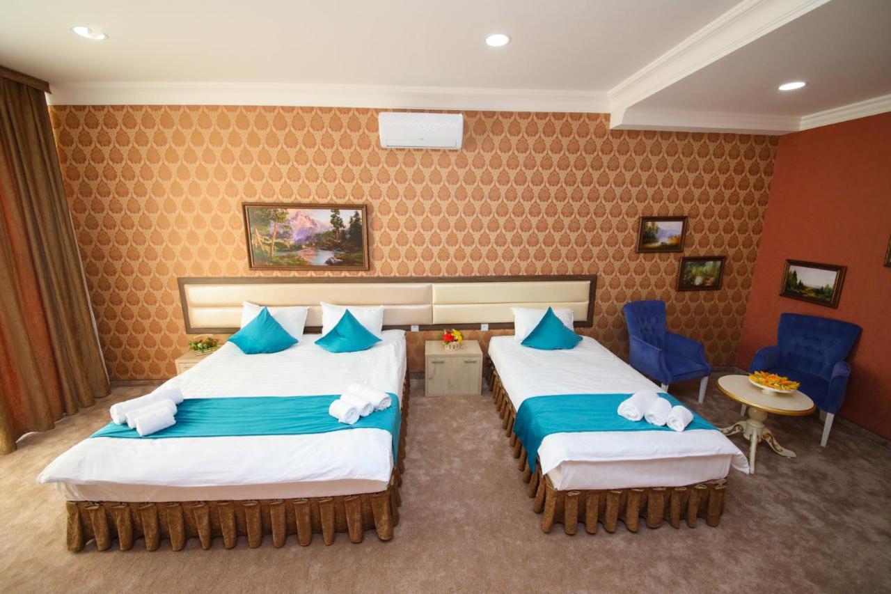 Globus Hotel - 塔什干全球商务宾馆 Teshabayguzar Εξωτερικό φωτογραφία