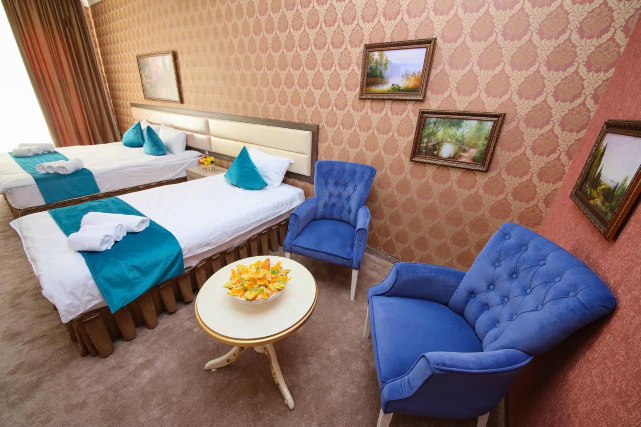 Globus Hotel - 塔什干全球商务宾馆 Teshabayguzar Εξωτερικό φωτογραφία