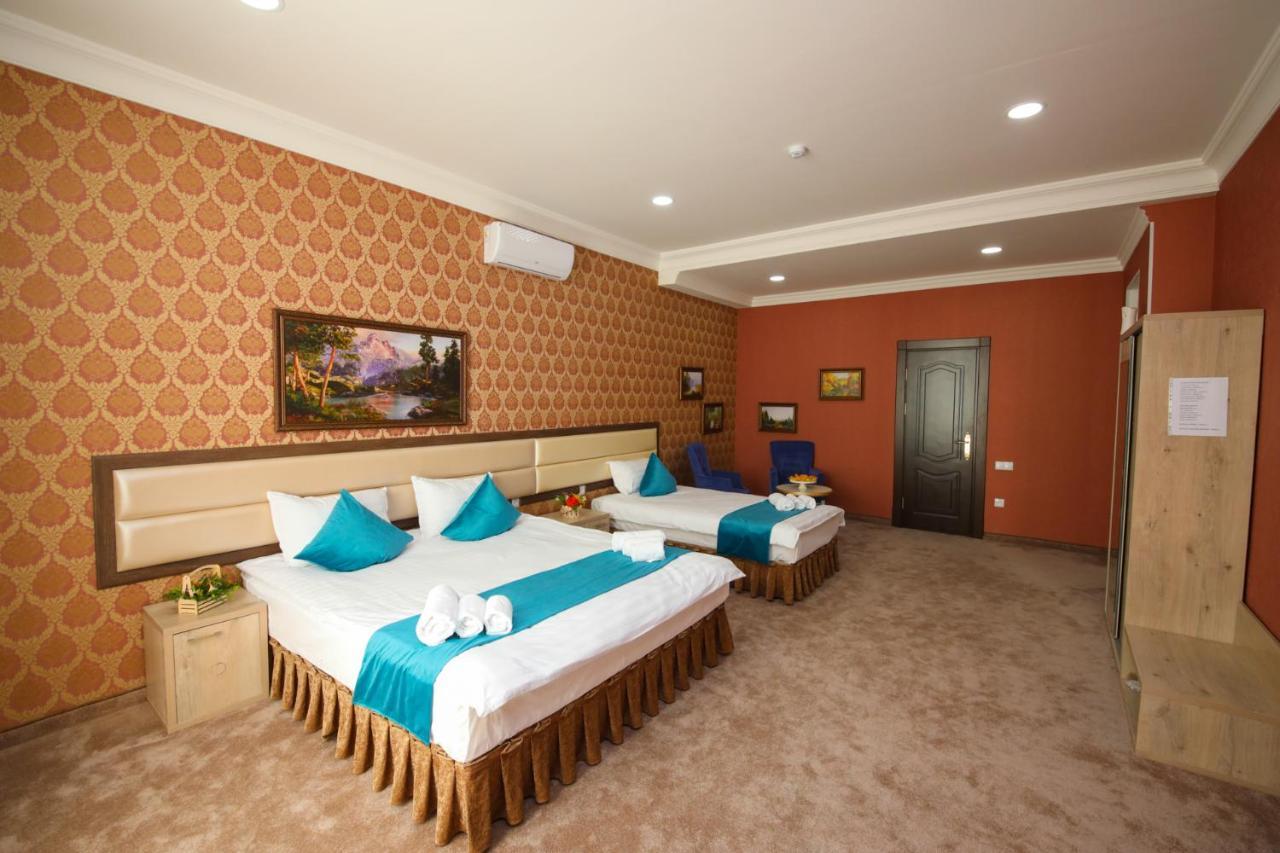 Globus Hotel - 塔什干全球商务宾馆 Teshabayguzar Εξωτερικό φωτογραφία