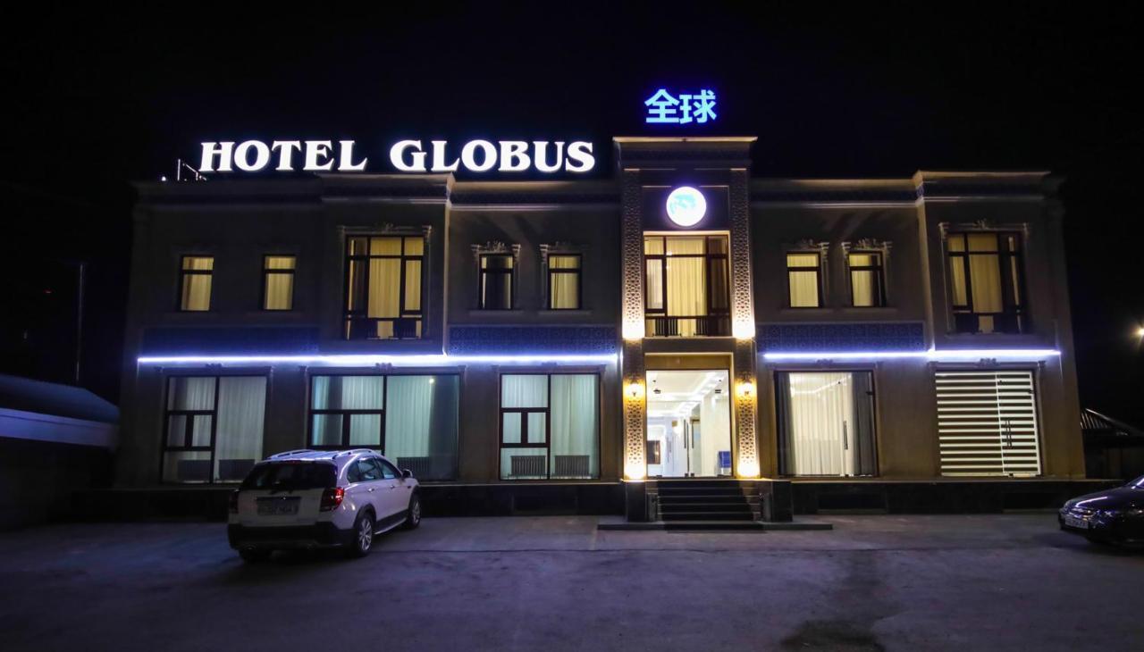 Globus Hotel - 塔什干全球商务宾馆 Teshabayguzar Εξωτερικό φωτογραφία